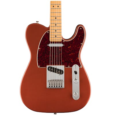 Fender Player Plus Telecaster Electric Guitar in Aged Candy Apple Red